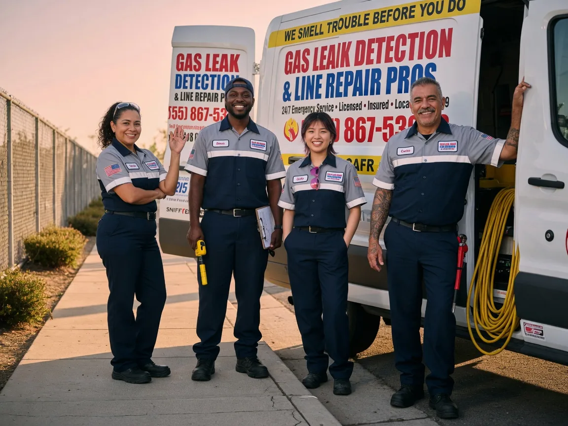 Gas Line Repair company in Pelican Rapids, MN
