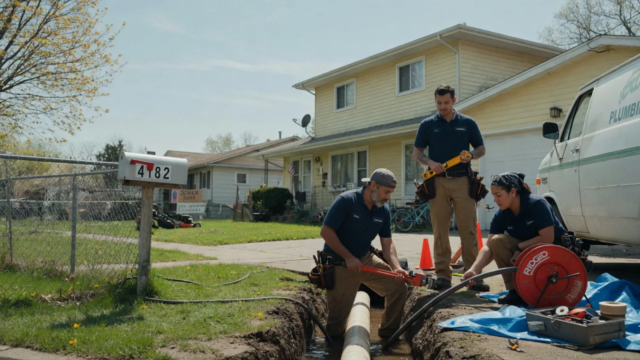 Gas Line Repair in Pelican Rapids, MN near me